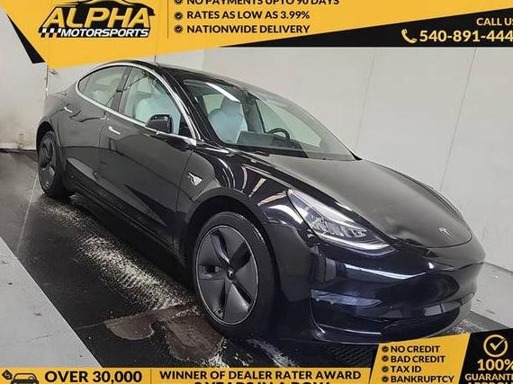 TESLA MODEL 3 2020 5YJ3E1EA6LF629743 image